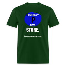 Load image into Gallery viewer, Positively P Man Store T-Shirt - forest green