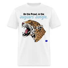 Load image into Gallery viewer, Jaguars Jungle T-Shirt - white