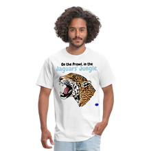 Load image into Gallery viewer, Jaguars Jungle T-Shirt - white