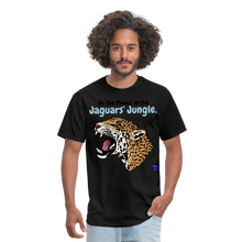 Load image into Gallery viewer, Jaguars Jungle T-Shirt - black