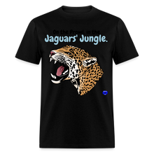 Load image into Gallery viewer, Jaguars Jungle T-Shirt - black