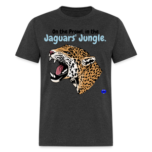 Jaguars Jungle T-Shirt - heather black