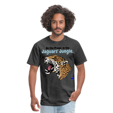 Load image into Gallery viewer, Jaguars Jungle T-Shirt - heather black