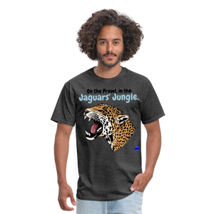 Jaguars Jungle T-Shirt - heather black