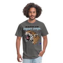 Load image into Gallery viewer, Jaguars Jungle T-Shirt - charcoal