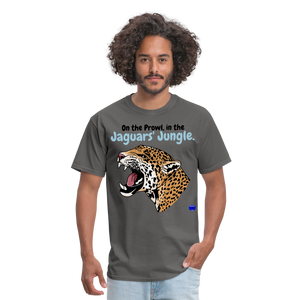 Jaguars Jungle T-Shirt - charcoal