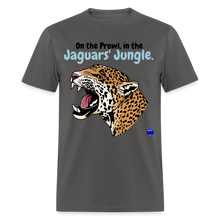 Load image into Gallery viewer, Jaguars Jungle T-Shirt - charcoal