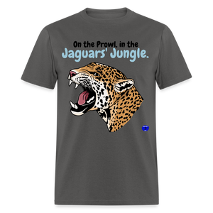 Jaguars Jungle T-Shirt - charcoal