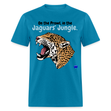 Load image into Gallery viewer, Jaguars Jungle T-Shirt - turquoise