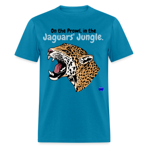 Jaguars Jungle T-Shirt - turquoise