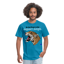 Load image into Gallery viewer, Jaguars Jungle T-Shirt - turquoise