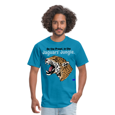 Jaguars Jungle T-Shirt - turquoise