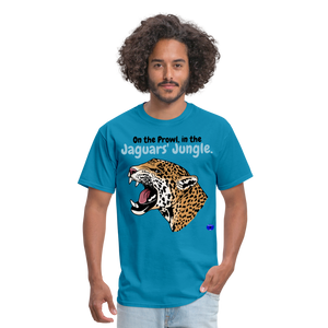 Jaguars Jungle T-Shirt - turquoise