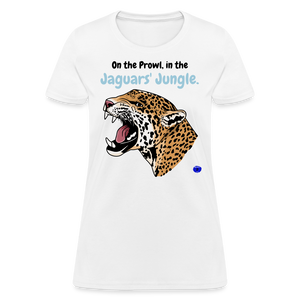 Jaguars Jungle Women's T-Shirt - white