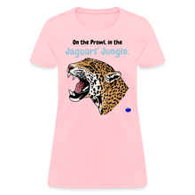 Load image into Gallery viewer, Jaguars Jungle Women&#39;s T-Shirt - pink