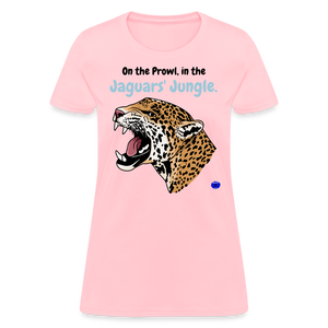 Jaguars Jungle Women's T-Shirt - pink