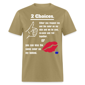 PPM's   2 Choices T-Shirt - khaki