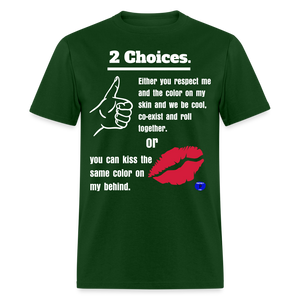 PPM's   2 Choices T-Shirt - forest green