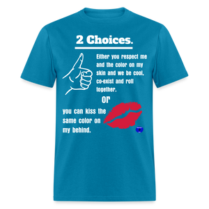 PPM's   2 Choices T-Shirt - turquoise