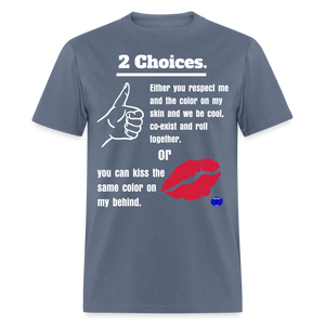 PPM's   2 Choices T-Shirt - denim