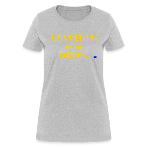 Possible but not Likely Women's T-Shirt - heather gray