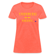 Load image into Gallery viewer, Possible but not Likely Women&#39;s T-Shirt - heather coral