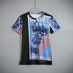 Brooklyn, New York Print Kid's T-Shirt