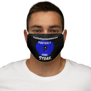 PositivelyPman store Snug-Fit Polyester Face Mask