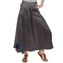 Load image into Gallery viewer, Gray PPM Satin Palazzo Pants