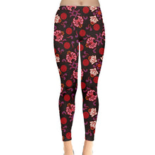 Load image into Gallery viewer, flower_pat7 Leggings