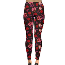 Load image into Gallery viewer, flower_pat7 Leggings