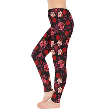 Load image into Gallery viewer, flower_pat7 Leggings