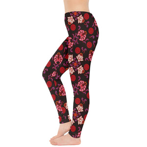 flower_pat7 Leggings