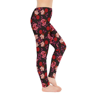 flower_pat7 Leggings