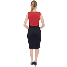 Load image into Gallery viewer, Chiami Geo Midi Bodycon Dress