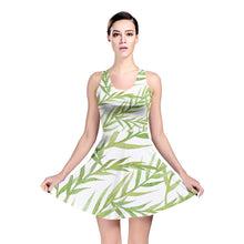 Load image into Gallery viewer, Leaf  Reversible Skater Dress