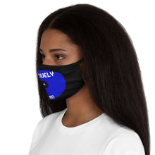 Load image into Gallery viewer, ( Positively PMan) Fitted Polyester Face Mask