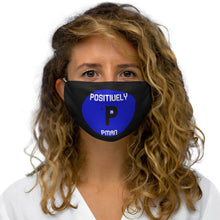 Load image into Gallery viewer, &quot;Positively PMan &quot; Snug-Fit Polyester Face Mask