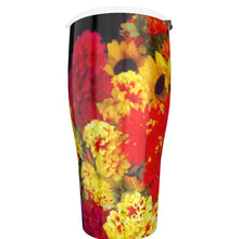 Load image into Gallery viewer, Assorted Flowers Cone Tumbler 30oz