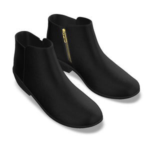 Women's Fashion Boots (Black)