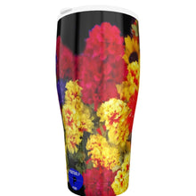 Load image into Gallery viewer, Assorted Flowers Cone Tumbler 30oz