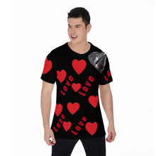 Load image into Gallery viewer, Showered with Love Men&#39;s O-Neck T-Shirt