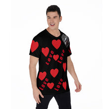 Load image into Gallery viewer, Showered with Love Men&#39;s O-Neck T-Shirt