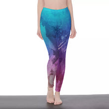 Load image into Gallery viewer, Color shades Print Casual Leggings