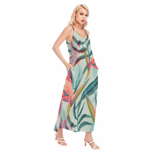 Blue Free Women's Sling Dress