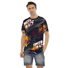 Load image into Gallery viewer, Deep speed race Short Sleeve Rounded Hem T-shirt. (SPI)