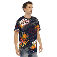 Load image into Gallery viewer, Deep speed race Short Sleeve Rounded Hem T-shirt. (SPI)