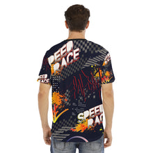 Load image into Gallery viewer, Deep speed race Short Sleeve Rounded Hem T-shirt. (SPI)