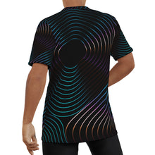 Load image into Gallery viewer, Telepathy Print Men&#39;s O-Neck T-Shirt