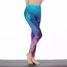 Load image into Gallery viewer, Color shades Print Casual Leggings